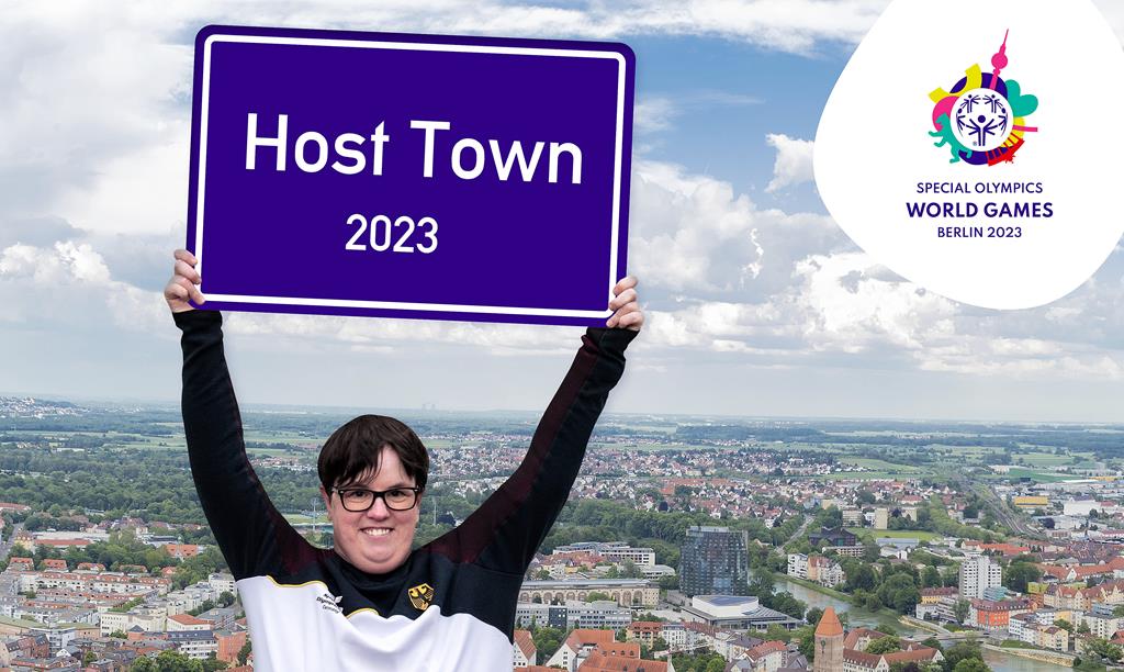 „Wir sind Host Town!“ hieß es Ende Januar, als bekannt wurde, dass die gemeinsame Bewerbung der Stadt Weiden und des Landkreises Neustadt/WN von Erfolg gekrönt war. Foto: Special Olmpics